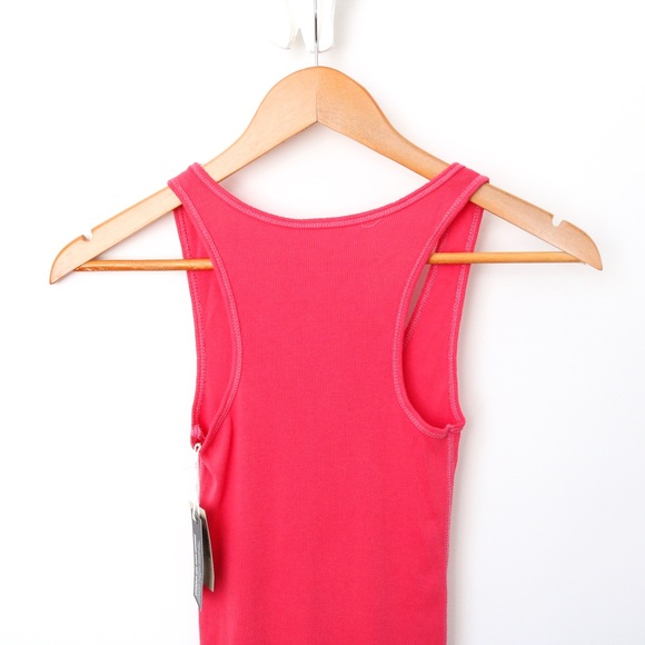 American Eagle Ribbed Tank Top - Picture 3 of 7